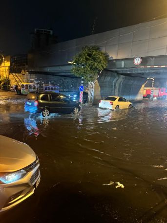 Ահազանգեր՝  Երևանում հորդառատ անձրևից հետո