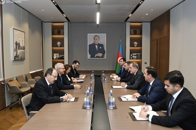 Azeri, Turkish diplomats discuss normalization with Armenia