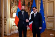 French foreign minister due in Armenia