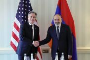 Blinken reaffirms importance of durable peace between Armenia, Azerbaijan