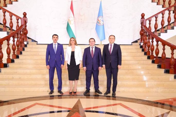 Քաղաքական խորհրդակցություններ Հայաստանի և Տաջիկստանի արտաքին գործերի նախարարությունների միջև