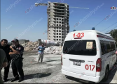 Եգիպտոսի քաղաքացին Երևանում 10-րդ հարկից ընկել և տեղում մահացել է