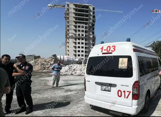 Եգիպտոսի քաղաքացին Երևանում 10-րդ հարկից ընկել և տեղում մահացել է
