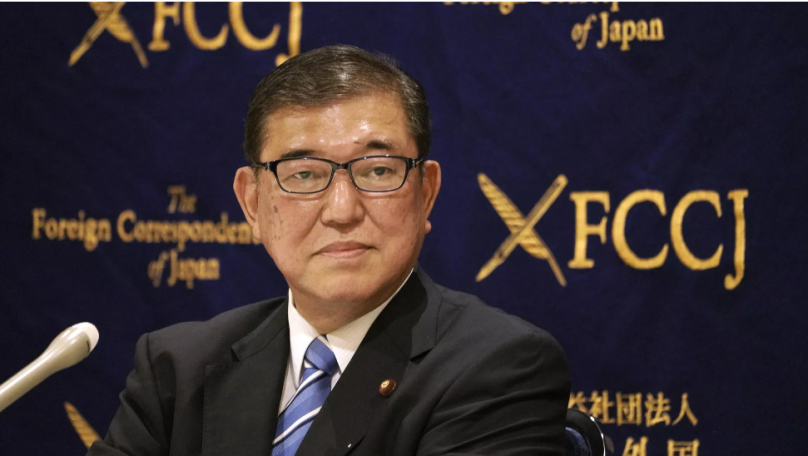 Ex-defense minister set to become Japan's next PM