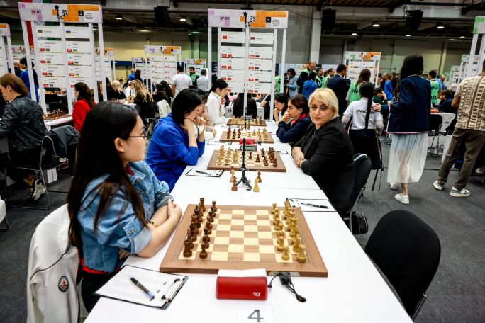 Armenian women's team scores 5th victory at 45th Chess Olympiad