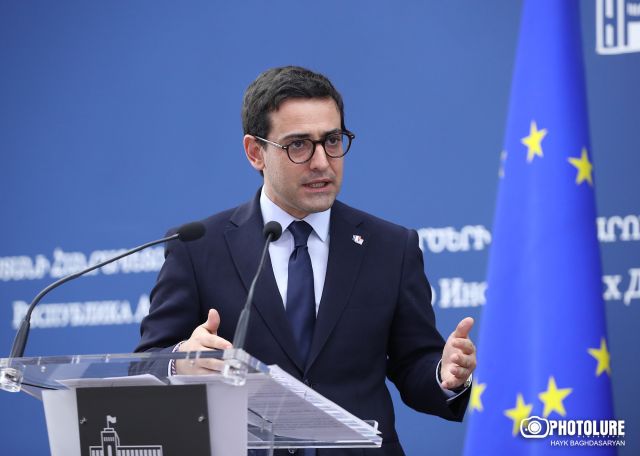 French FM says defense cooperation with Armenia will continue