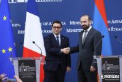 Стефан Сежурне: Несмотря на угрозы РФ, Армения продолжает свой путь к демократии, свободе
