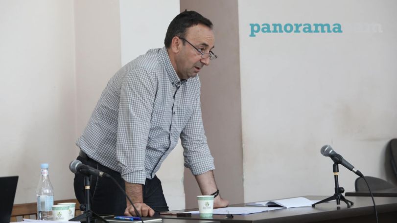 Court hearing on Hrayr Tovmasyan's trial postponed