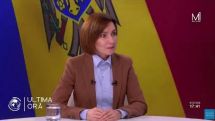 Romania quake catches Moldovan president live on TV