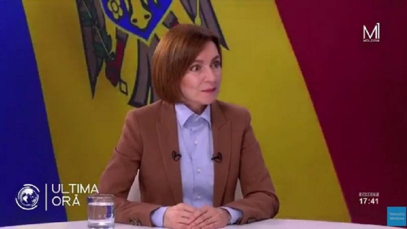 Romania quake catches Moldovan president live on TV