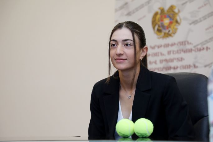 Թենիսիստուհի Էլինա Ավանեսյանն այսօր նշում է 22-ամյակը
