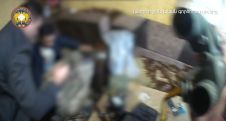 Armenian authorities foil coup plot