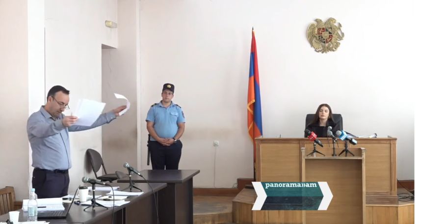 Ես այլևս ասելիք չունեմ, գտնում եմ, որ այս դատարանը կողմնակալ է. Հրայր Թովմասյան