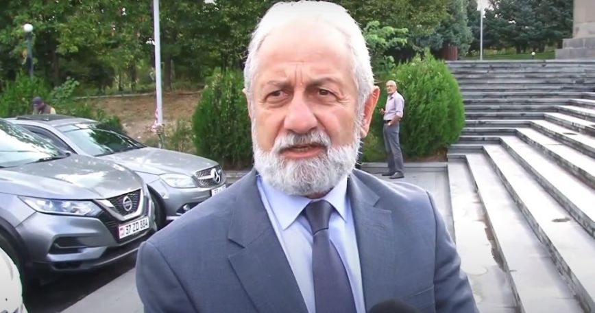 Гагик Багунц: Проводимая сегодня внешняя политика напоминает «Стокгольмский синдром»