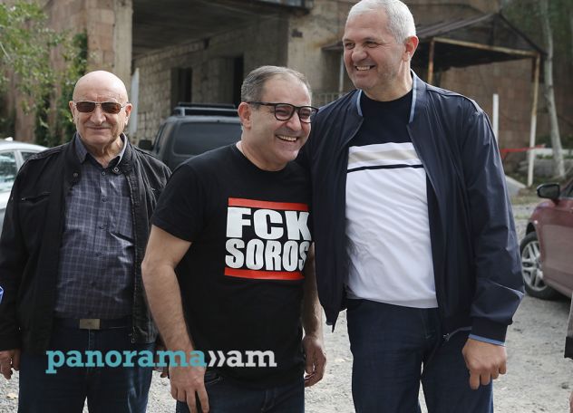 Мамикон Асланян: В Ванадзоре имел место антиконституционный процесс