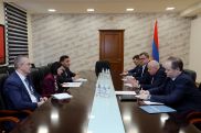 Սերգեյ Կոպիրկինն ու Ժաննա Անդրեասյանը քննարկել են Հայաստան-Ռուսաստան երկկողմ հարաբերությունները