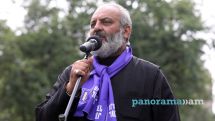 Struggle 'unequivocal choice' in Armenia, protest leader says