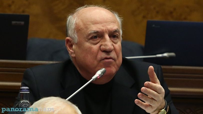 Armenian politician Artashes Geghamyan dies at 74