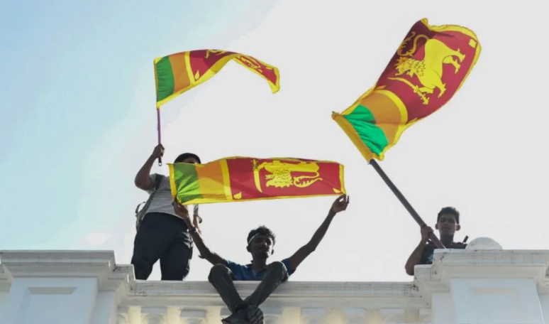 Sri Lanka votes in first election since president's ouster