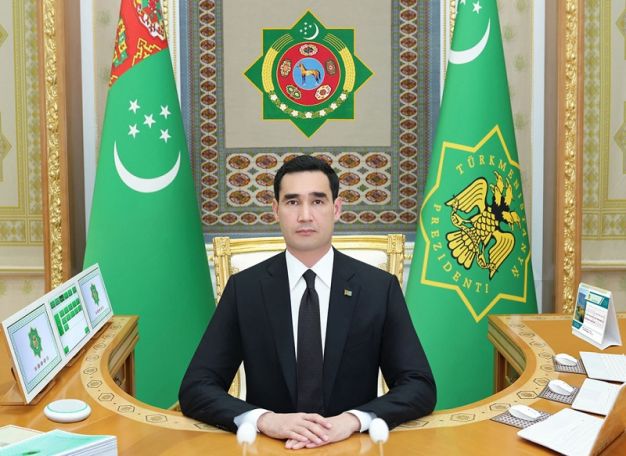 Turkmen president congratulates Armenia on Independence Day
