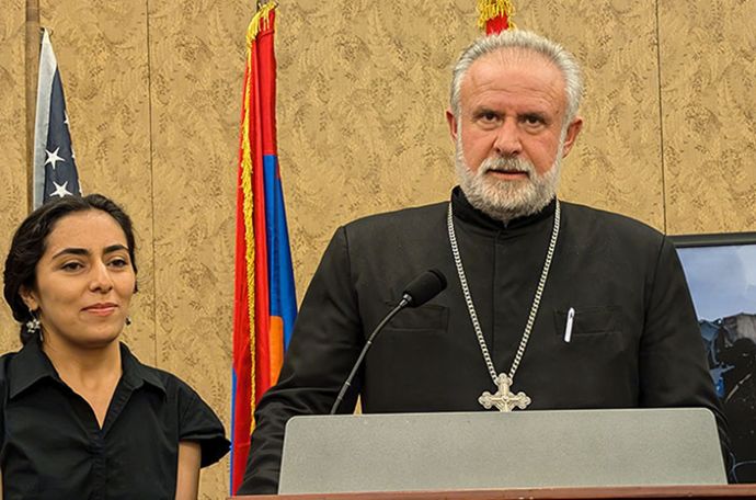 Եվ եթե մենք այսօր չճանաչենք Արցախի ցեղասպանnւթյnւնը, ապա դեռ ավելին է լինելու. Դադիվանքի նախկին վանահայր