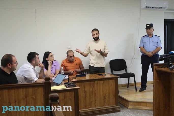Trial of Armenian opposition activists starts on Monday