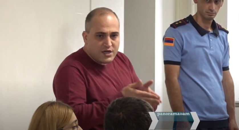 Սամսոնյան. Այս ամենը մեզ համար հորինվել է, այն կրում է պատժիչ բնույթ