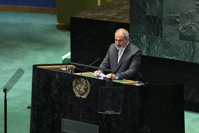 Pashinyan addresses UN Summit of the Future in New York