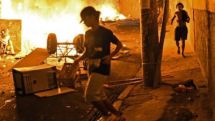 Brazil protesters in Rio clashes over dancer's death