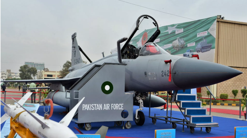 Azerbaijan acquires fighter jets co-produced by Pakistan, China
