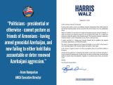 Forty days from election, Kamala Harris starts courting Armenian American voters