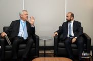 Armenian FM, UN refugee chief meet in New York