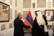 Փաշինյանը Քուվեյթի թագաժառանգին ներկայացրել է  «Խաղաղության խաչմերուկ» նախագիծը