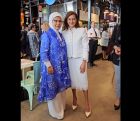 В Нью-Йорке Анна Акопян тепло пообщалась и сфотографировалась с женой Эрдогана