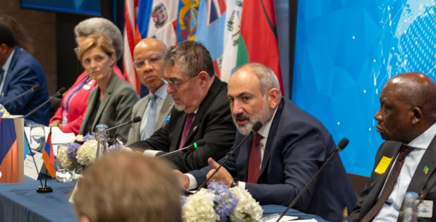 U.S. government announces $20,600,000 support to Armenia