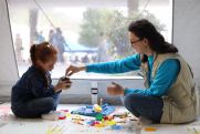 UNICEF and Germany to scale up child protection services for refugee children in Armenia