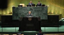 Pashinyan at UN: Armenian proverb says, 'Let us speak the positive in order to be well'