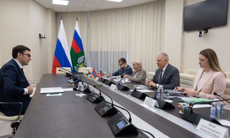 ՌԴ պատվիրակությունը ստուգումներ է իրականացնում կաթնամթերք արտադրող ու վերամշակող հայաստանյան ընկերություններում