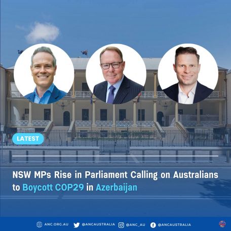NSW MPs call on Australians to boycott COP29