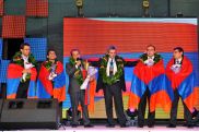 Մեր շախմատիստները դարձել են միջազգային օրինակներ, իսկ նրանց հաղթանակները շարունակում են հնչեցնել Հայաստանի անունը ամբողջ աշխարհում։