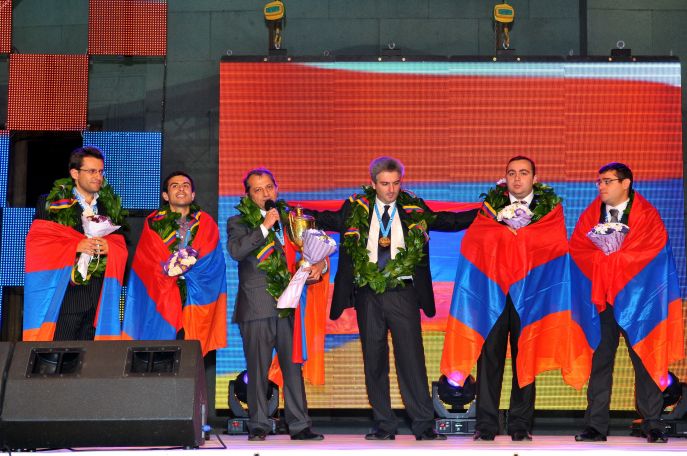 Մեր շախմատիստները դարձել են միջազգային օրինակներ, իսկ նրանց հաղթանակները շարունակում են հնչեցնել Հայաստանի անունը ամբողջ աշխարհում։