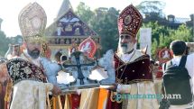 В Первопрестольном Святом Эчмиадзине совершается чин освящения Мира. Кто присутствует? (Фоторепортаж)