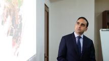 Yerevan mayor travels to Rome