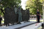 Memorial to Aurora Mardiganian and the Armenian Genocide martyrs unveiled in Yerevan
