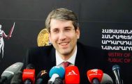 Григор Минасян подал в отставку с поста главы Минюста Армении