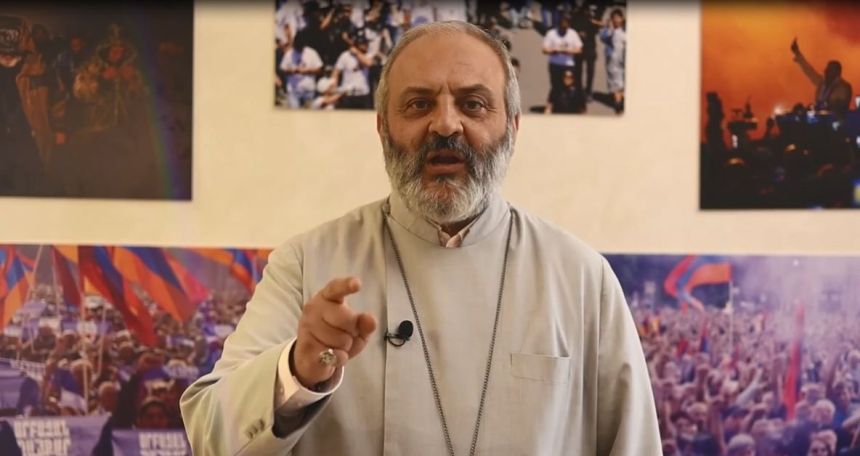 Գնալու ես, Նեռ, Հայկի ժառանգները գալիս են. Բագրատ Սրբազան