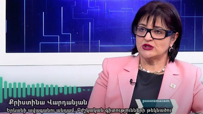 Ք. Վարդանյան. Այսօր շնորհակալագրեր են ստանում մարդիկ, որոնք ուղղակի վնասել են Երևան քաղաքին