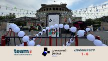 Գիտության շաբաթն անցկացվում է Team Telecom Armenia-ի աջակցությամբ