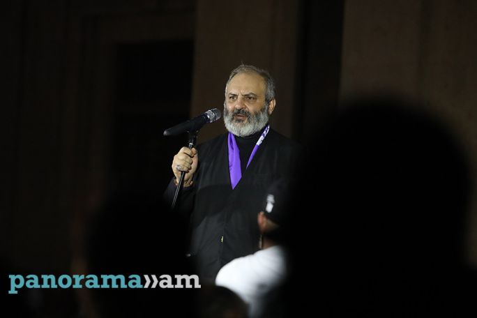 NSS warns against violations ahead of Yerevan protest