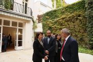 Pashinyan visits new building of Armenian Embassy in France
